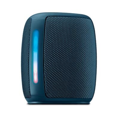 Caixa De Som AIWA Mini Speaker, RGB, IPX4, Bluetooth 5.3, Bivolt, Preto - AWS-SP-03-BL