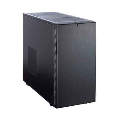 Gabinete Gamer Fractal Design Define R5, Mid Tower, ATX, Preto - FD-CA-DEF-R5-BK