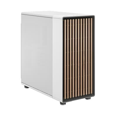 Gabinete Fractal Design North XL Chalk White, E-ATX, Mid Tower, Branco - FD-C-NOR1X-03 Mesh