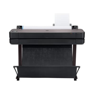 Impressora HP DesignJet T630 de 36 Polegadas, Gigabit Ethernet, USB 2.0, Wi-Fi Direct, Preto - 5HB11D#AC4