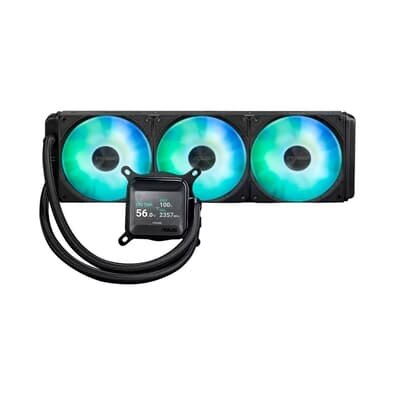 Water Cooler ASUS Prime LC 360 ARGB LCD, 360mm, AMD e Intel, Preto - 90RC00Z1-B0EAY0