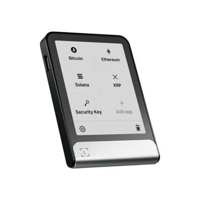Carteira para Criptomoedas Ledger Flex, Grafite - FLEX-ENDEPT