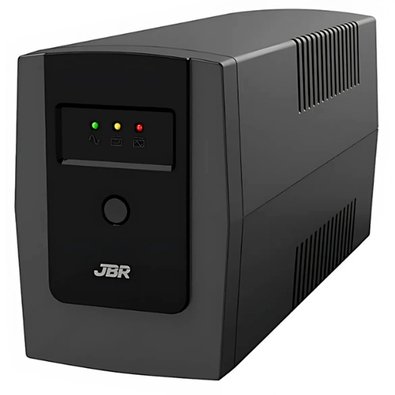 Nobreak JBR Guard, 600 VA, Mono, 220-220v, Preto - GUARD600M2