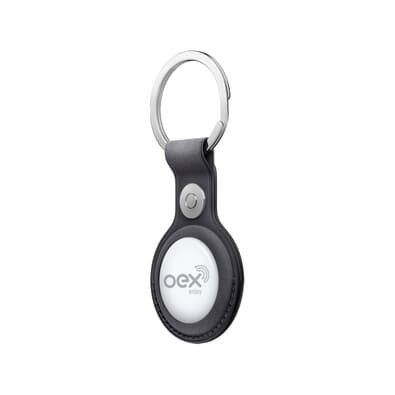 Localizador Inteligente OEX FT100, Compatível com dispositivos Apple, Preto - 500073
