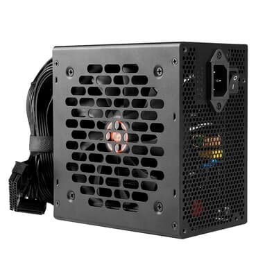 Fonte Gamer Redragon RGPS 600W, 80 Plus, Bronze, Preto - GC-PS024