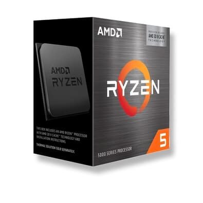 Processador AMD RYZEN 5 5500X3D, 3 GHz (4 GHz Max.), Threads 12, Cache 96MB, AM4 - 100-100001504WOF