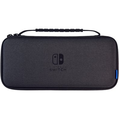 Bolsa HORI Slim Tough Pouch, para Nintendo Switch, Preta - NSW-810U