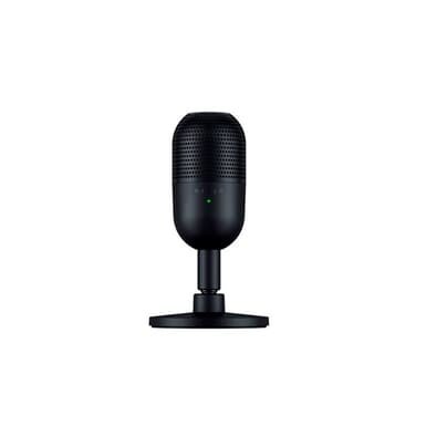 Microfone Razer Seiren V3 Mini Ultra Compacto, USB, Preto - RZ1905050100