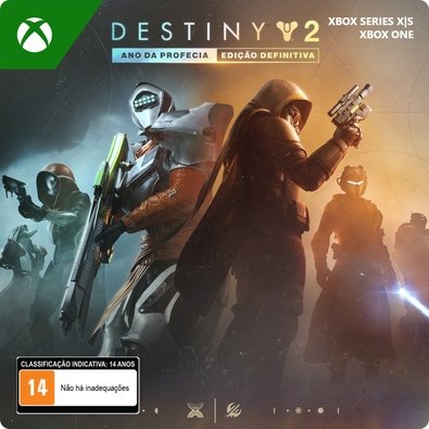 Destiny 2: Year of Prophecy Ultimate Edition BR