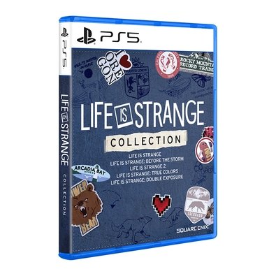 Jogo LIFE IS STRANGE COLLECTION, PS5 - SE000280PS5