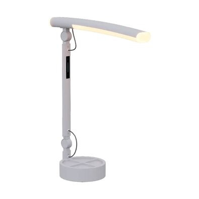 Luminária de Mesa Elements Solare, LED, Bivolt, Cinza - 71181