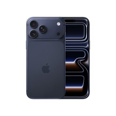 Imagem iPhone 17 Pro Max Apple 512GB, Câmera Tripla Fusion de 48MP 48MP, Tela 6.9" Super Retina XDR, Azul-intenso