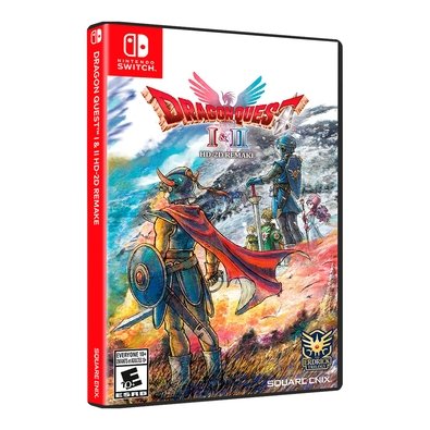 Jogo Dragon Quest I & II HD-2D Remake, Nintendo Switch - SE000282NSW