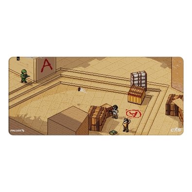 Mousepad Gamer Fallen Mirage, Estendido, Speed++, 900x400mm - MP04162