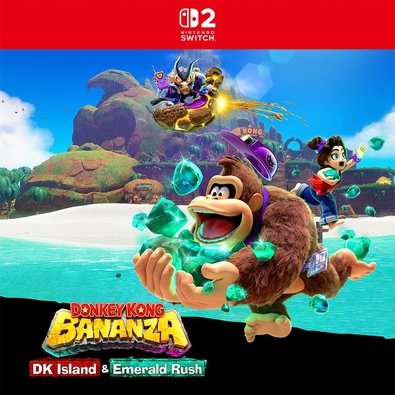 Gift Card Donkey Kong Bananza DLC (DK Island & Emerald Rush), Digital