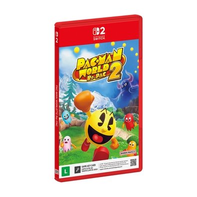 Jogo PAC MAN WORLD 2 Re-PAC, Nintendo switch 2 - NB000261NSW