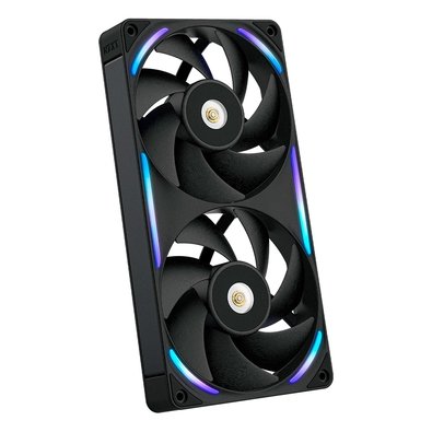 Ventoinha NZXT F240X Performance, 120mm, PWM, RGB, 2x Single-Frame, Preto - RF-U24PN-B1