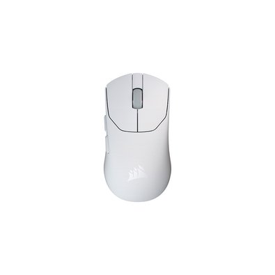 Mouse Gamer Sem Fio Corsair Sabre V2 Pro, RGB, 33000 DPI, 5 Botões, Wireless, Bluetooth, Branco - CH-931G001-WW