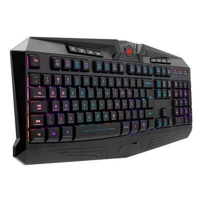 Teclado Gamer Redragon Harpe, RGB, PT - K503RGB