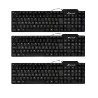 Teclado Multim Dia Fortrek Mkl Usb Abnt Kabum