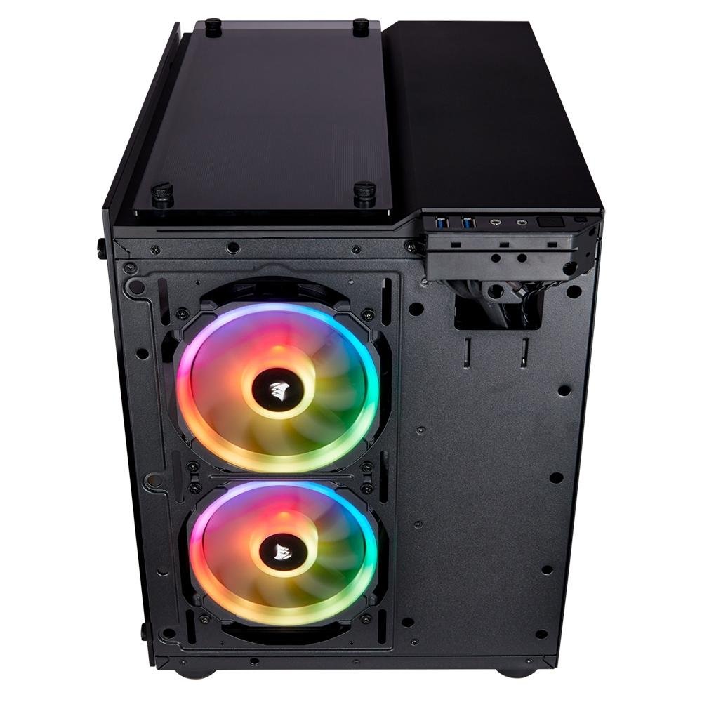 Gabinete Gamer Corsair Crystal Series 280X | KaBuM!