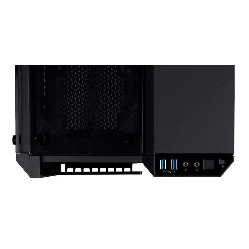 Gabinete Gamer Corsair Crystal Series 280X | KaBuM!