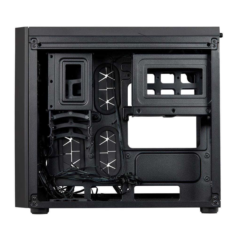 Gabinete Gamer Corsair Crystal Series 280X | KaBuM!