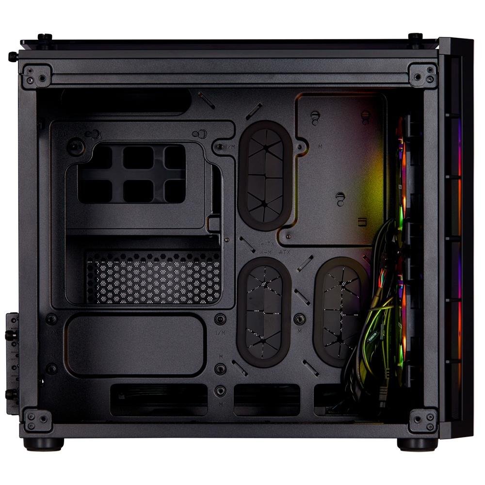 Gabinete Gamer Corsair Crystal Series 280X | KaBuM!
