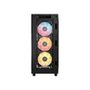Gabinete Gamer Corsair 3200D RS ARGB, Mid-Tower, Performance, Lateral em Vidro Temperado, Preto - CC-9011344-WW