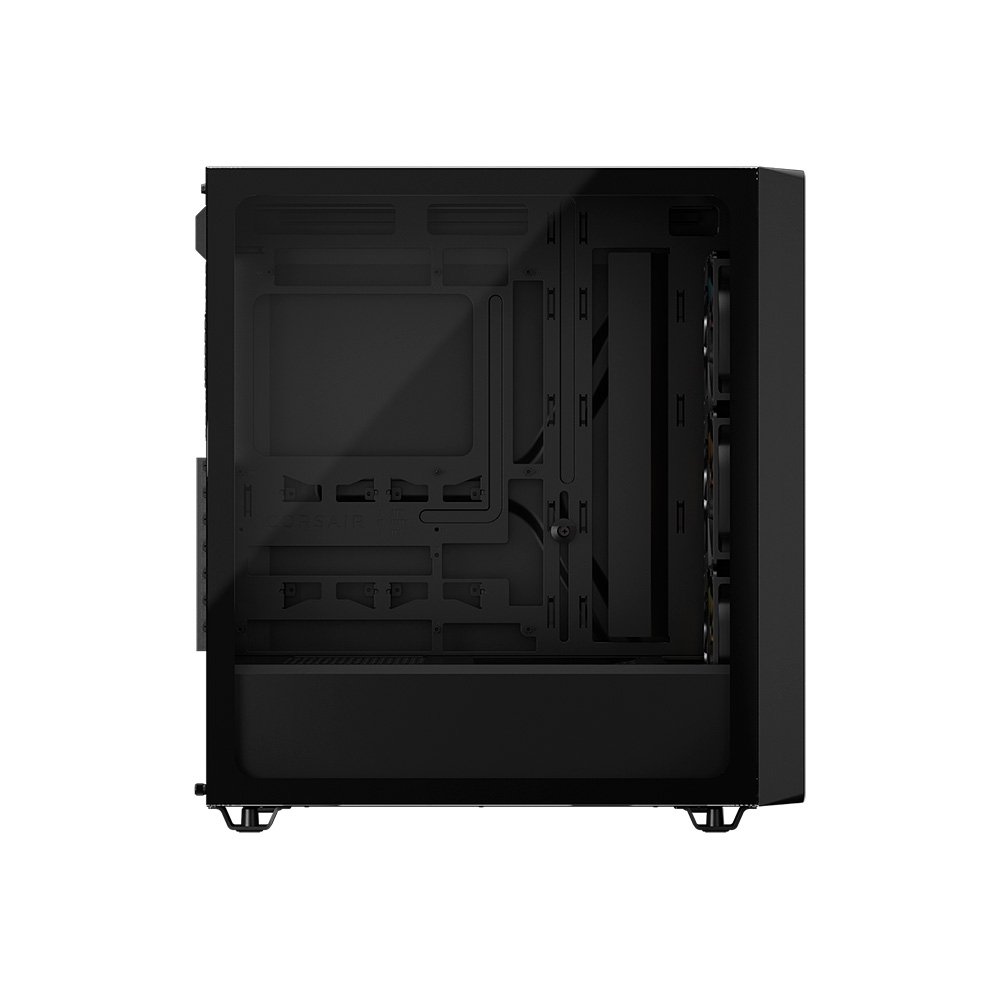 Gabinete Gamer Corsair 3200D RS ARGB, Mid-Tower, Performance, Lateral em Vidro Temperado, Preto - CC-9011344-WW Gabinete Gamer Corsair 3200D RS ARGB, Mid-Tower, Performance, Lateral em Vidro Temperado, Preto - CC-9011344-WW