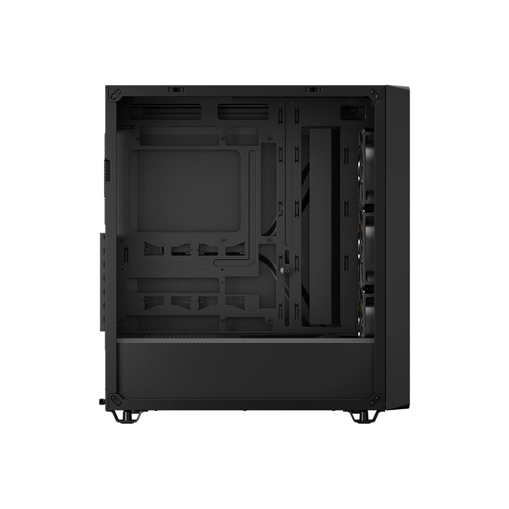 Gabinete Gamer Corsair 3200D RS ARGB, Mid-Tower, Performance, Lateral em Vidro Temperado, Preto - CC-9011344-WW Gabinete Gamer Corsair 3200D RS ARGB, Mid-Tower, Performance, Lateral em Vidro Temperado, Preto - CC-9011344-WW
