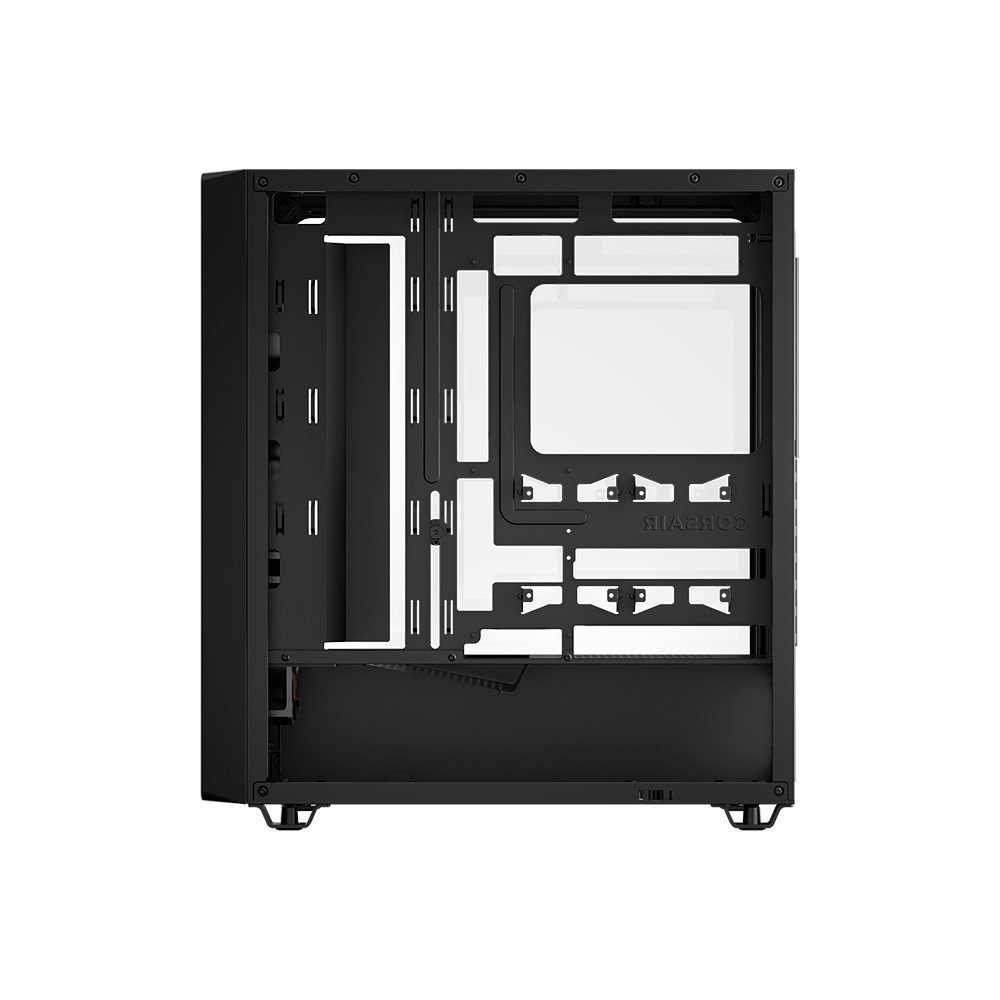 Gabinete Gamer Corsair 3200D RS ARGB, Mid-Tower, Performance, Lateral em Vidro Temperado, Preto - CC-9011344-WW Gabinete Gamer Corsair 3200D RS ARGB, Mid-Tower, Performance, Lateral em Vidro Temperado, Preto - CC-9011344-WW