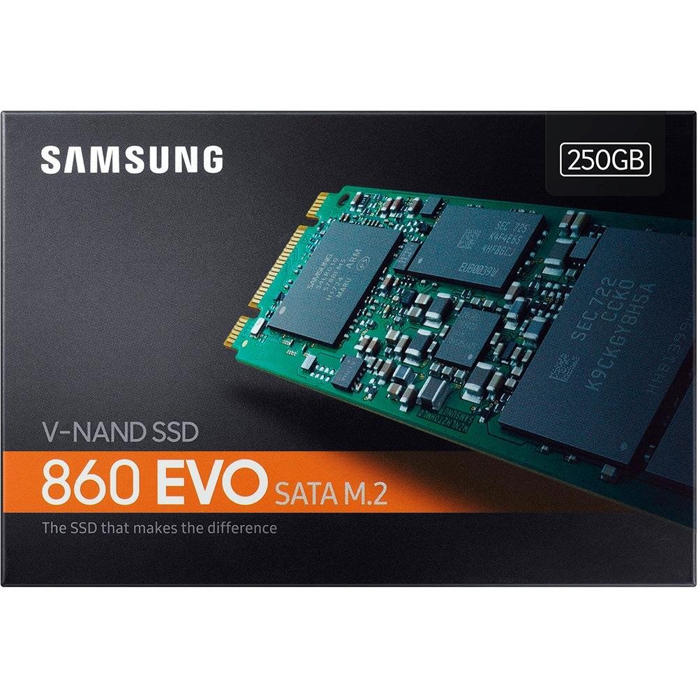 SSD Samsung 860 EVO 250GB Leitura 550MB/s | KaBuM!