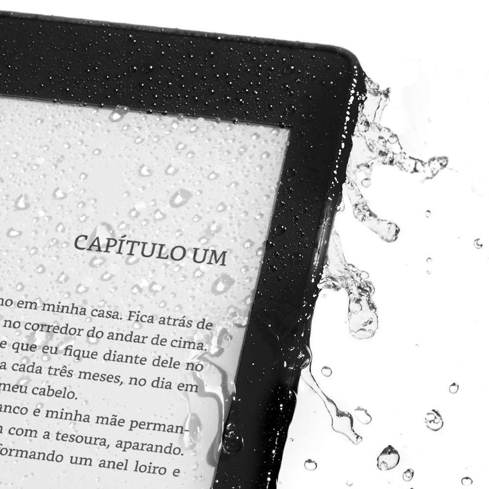 Kindle Novo Paperwhite, 32GB, Wi-Fi, Preto - AO0706 Kindle Novo Paperwhite, 32GB, Wi-Fi, Preto - AO0706