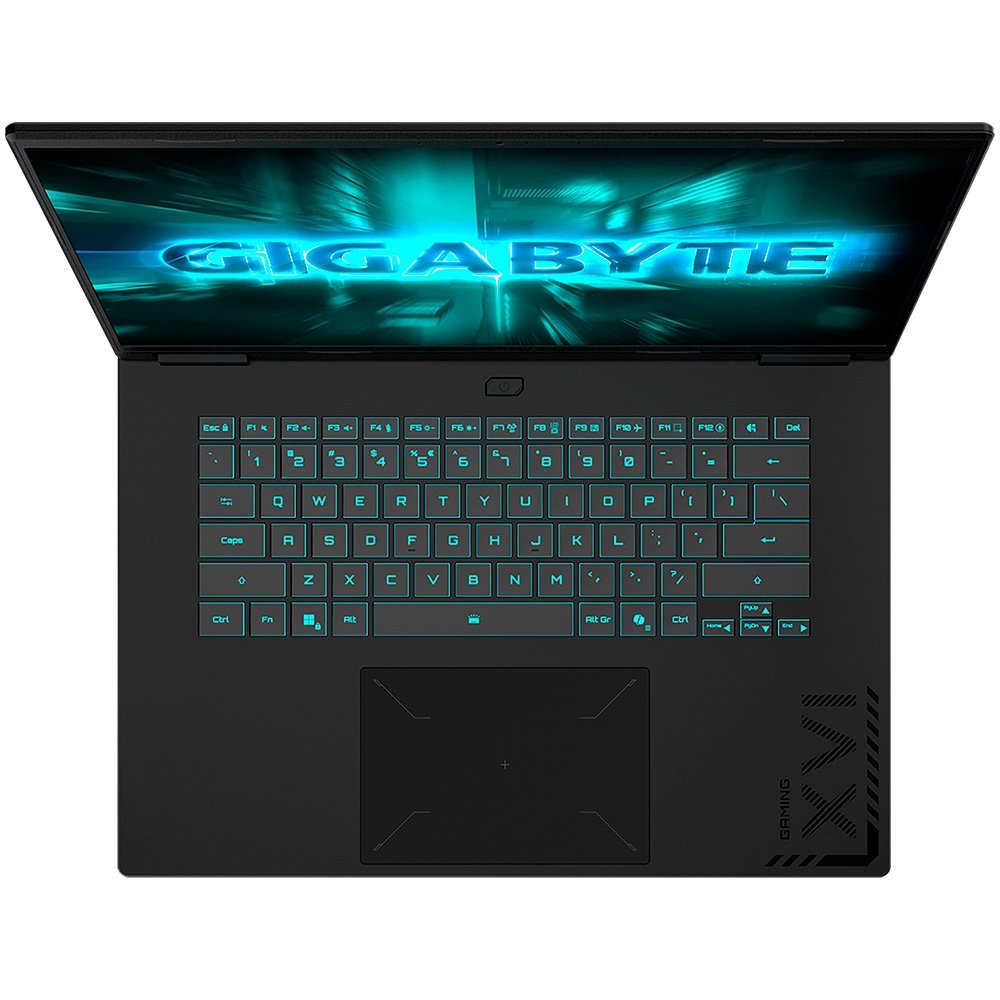 Notebook Gamer Gigabyte Gaming A16, 16" WUXGA 165Hz, Intel Core i7-13620H, 32GB, 1TB SSD, NVIDIA RTX 5070, W11 Home - CWHI3US864SH