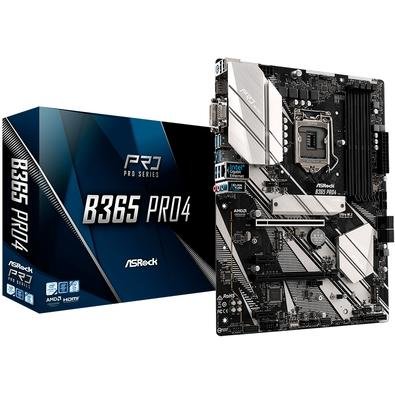 Placa-Mãe ASRock B365 Pro4, Intel LGA 1151, ATX, DDR4 - 90-MXB9V0-A0UAYZ  é boa?