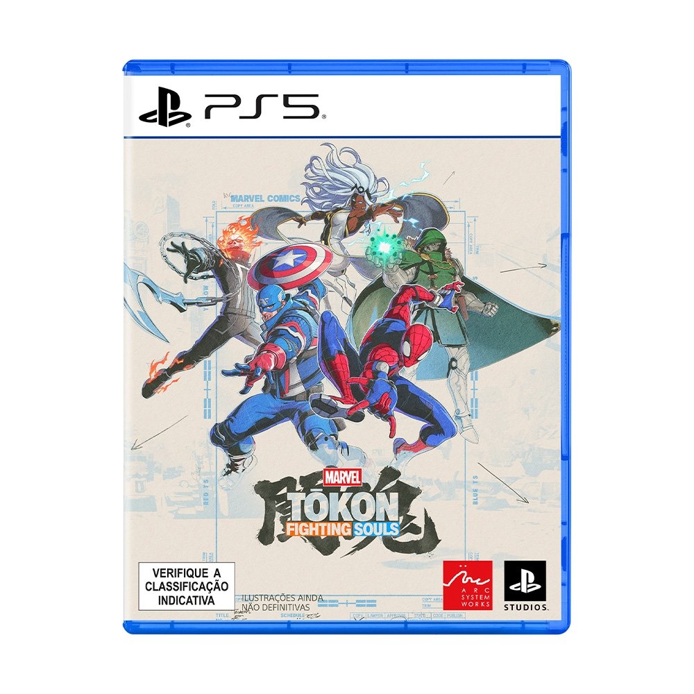 MARVEL Tokon: Fighting Souls PS5 | KaBuM!