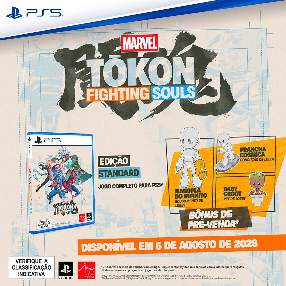MARVEL Tokon: Fighting Souls PS5 | KaBuM!