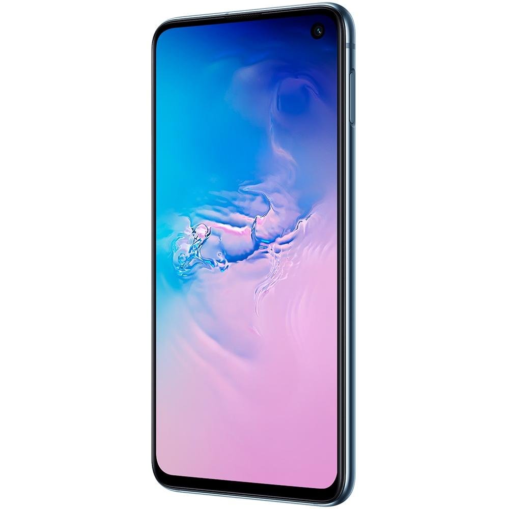 Smartphone Samsung Galaxy S10e, 128GB, 16MP, Tela 5.8´, Azul - SM-G970F/1DL Smartphone Samsung Galaxy S10e, 128GB, 16MP, Tela 5.8´, Azul - SM-G970F/1DL