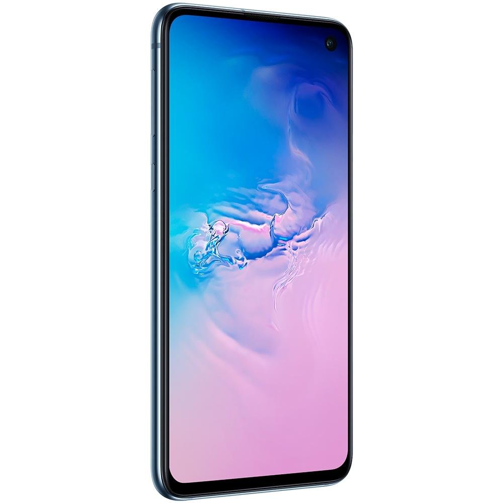 Smartphone Samsung Galaxy S10e, 128GB, 16MP, Tela 5.8´, Azul - SM-G970F/1DL Smartphone Samsung Galaxy S10e, 128GB, 16MP, Tela 5.8´, Azul - SM-G970F/1DL
