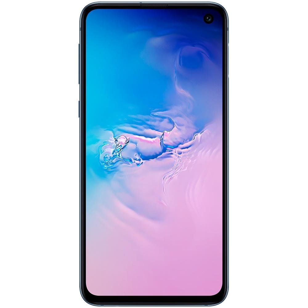 Smartphone Samsung Galaxy S10e, 128GB, 16MP, Tela 5.8´, Azul - SM-G970F/1DL Smartphone Samsung Galaxy S10e, 128GB, 16MP, Tela 5.8´, Azul - SM-G970F/1DL