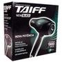 Secador Taiff New Black, 1900W, Preto, 110V - 276