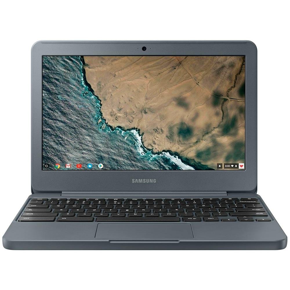 Chromebook Samsung Intel Dual Core, 32GB, Tela 11.6", Google Chrome OS, Grafite, Cinza - XE501C13-AD3BR Chromebook Samsung Intel Dual Core, 32GB, Tela 11.6", Google Chrome OS, Grafite, Cinza - XE501C13-AD3BR