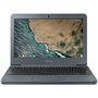 Chromebook Samsung Intel Dual Core, 32GB, Tela 11.6", Google Chrome OS, Grafite, Cinza - XE501C13-AD3BR
