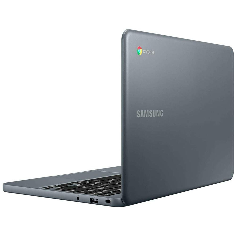 Chromebook Samsung Intel Dual Core, 32GB, Tela 11.6", Google Chrome OS, Grafite, Cinza - XE501C13-AD3BR Chromebook Samsung Intel Dual Core, 32GB, Tela 11.6", Google Chrome OS, Grafite, Cinza - XE501C13-AD3BR