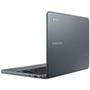 Chromebook Samsung Intel Dual Core, 32GB, Tela 11.6", Google Chrome OS, Grafite, Cinza - XE501C13-AD3BR