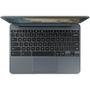 Chromebook Samsung Intel Dual Core, 32GB, Tela 11.6", Google Chrome OS, Grafite, Cinza - XE501C13-AD3BR