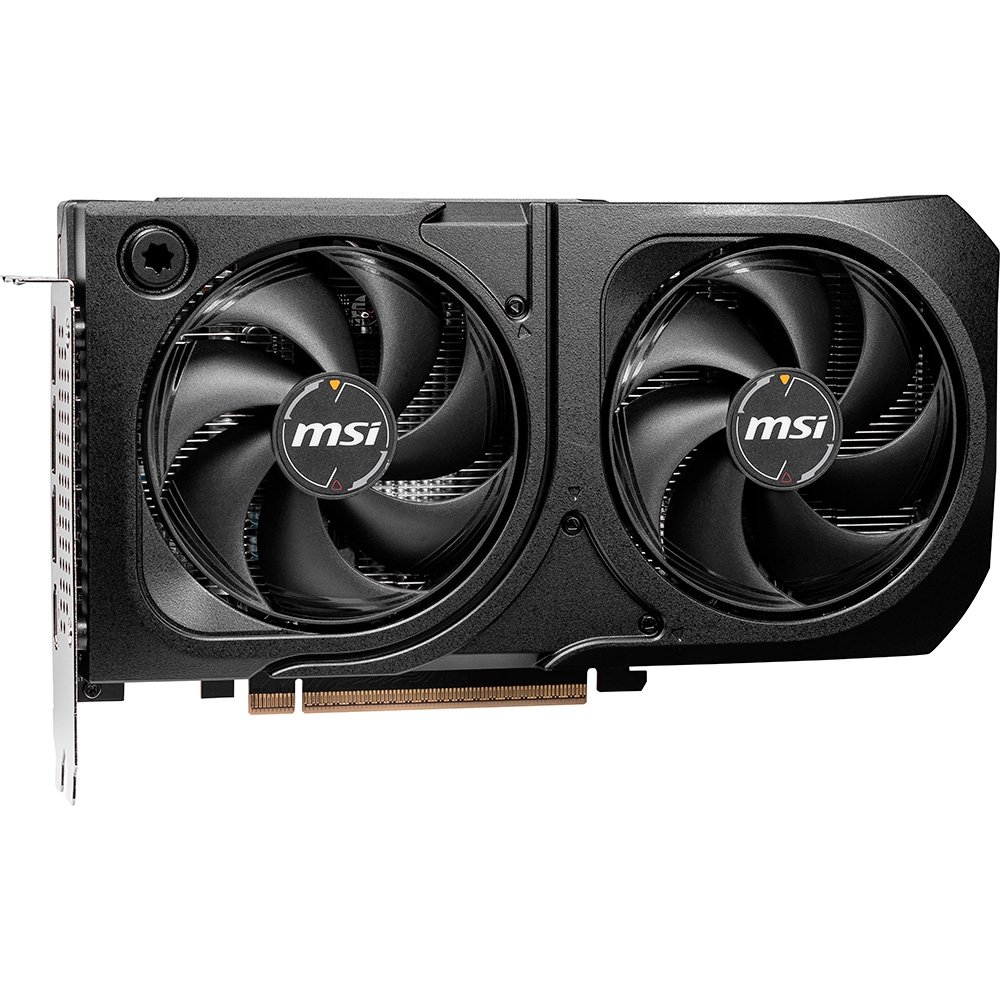 Placa De Vídeo MSI GeForce RTX 5060 Ti Shadow 2X OC Plus, Nvidia, 8GB, GDDR7, 128-Bit - G506T-8S2CP