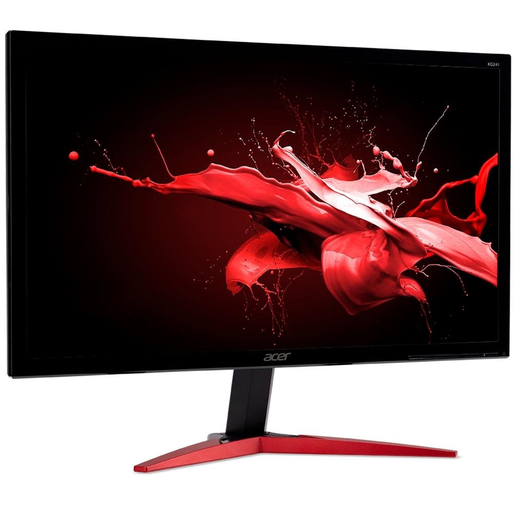 Acer KG241Q ディスプレイ 本体 144hzモニター Monitor Gamer Acer LED 23.6´ Widescreen 1ms, 144 Hz | KaBuM!