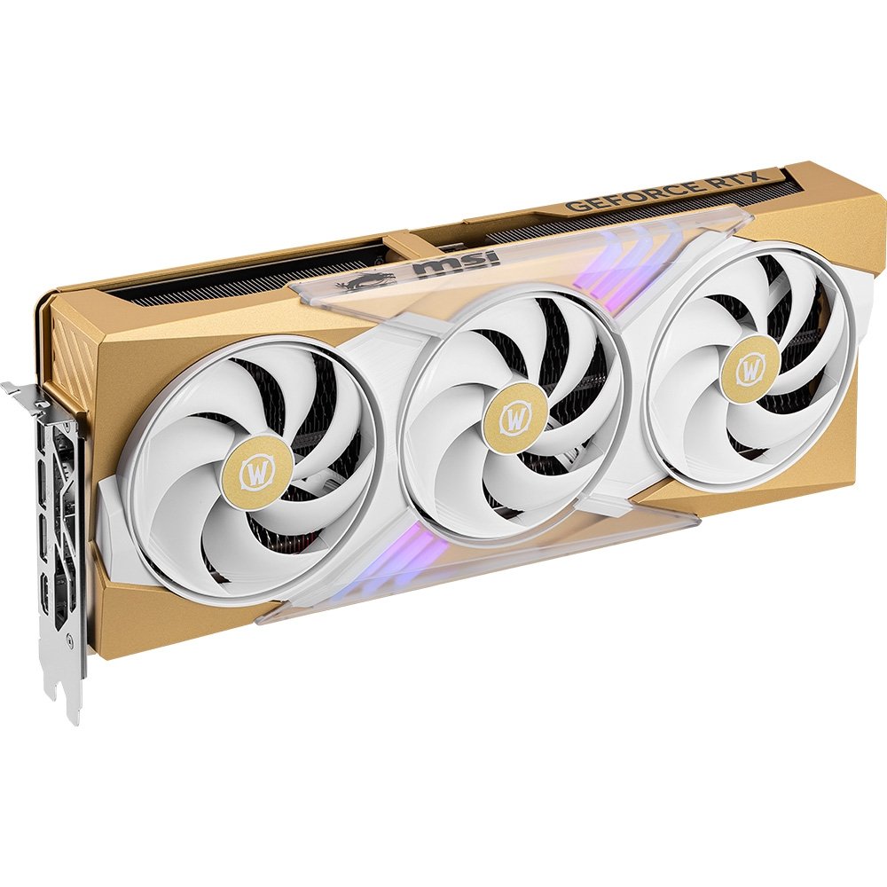 RTX 5070 12G MSI WoW Midnight Light OC | KaBuM!